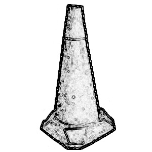 Concrete cone